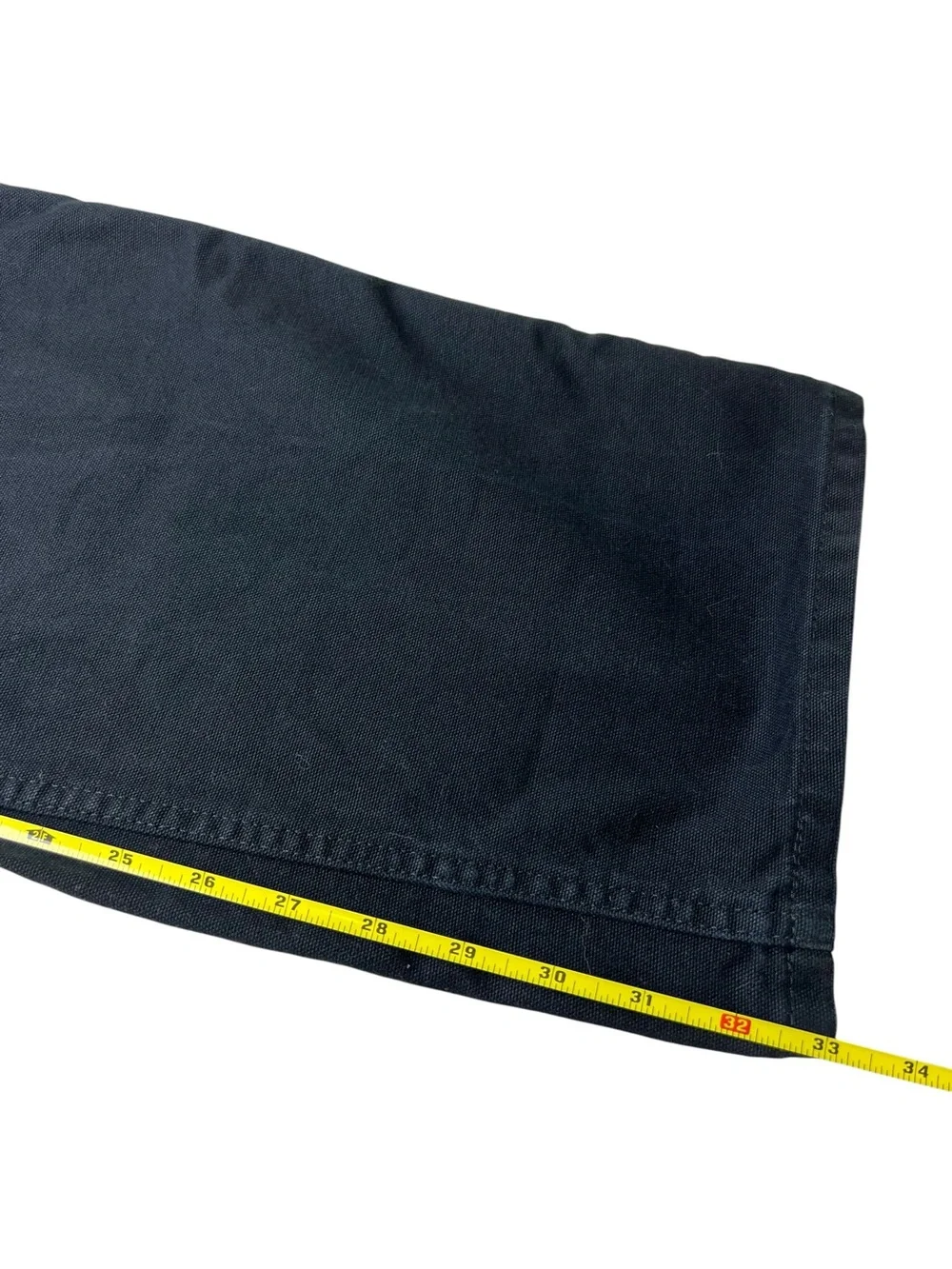 Carhartt B11 Black Canvas Carpenter Men’s 36x34 Work Pants